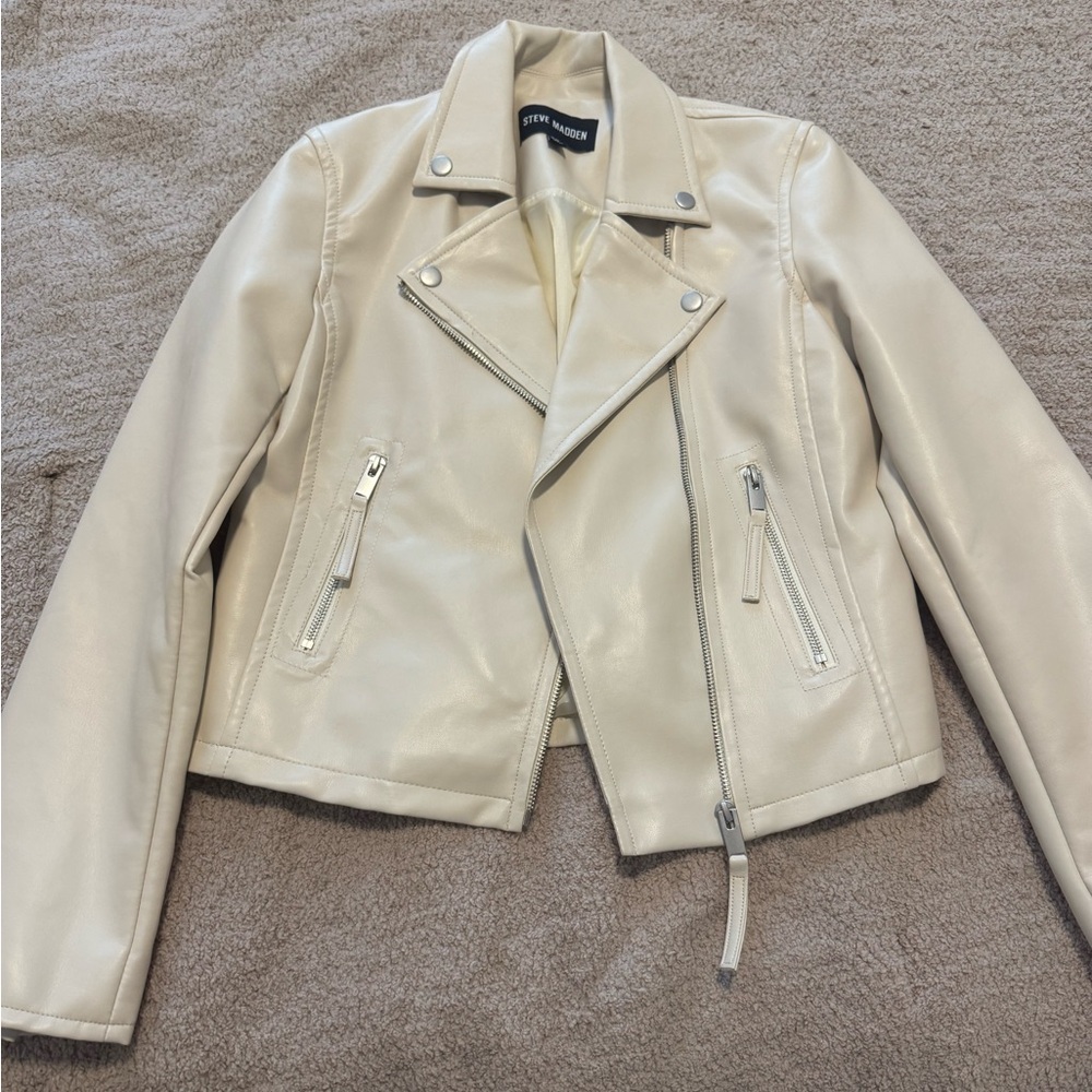 Steve Madden Faux Leather jacket